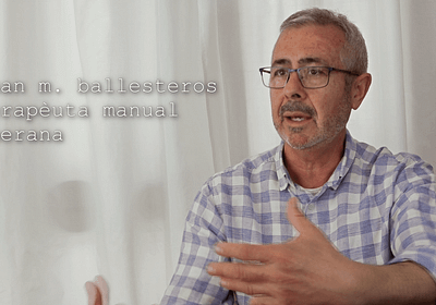 entrevista: juan m. ballesteros (terapèuta manual)