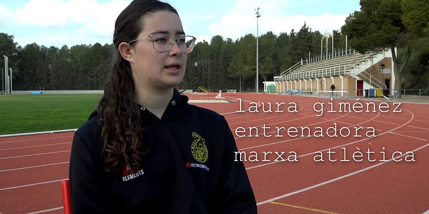 entrevista: laura giménez. Entrenadora de marxa atlètica del CAI