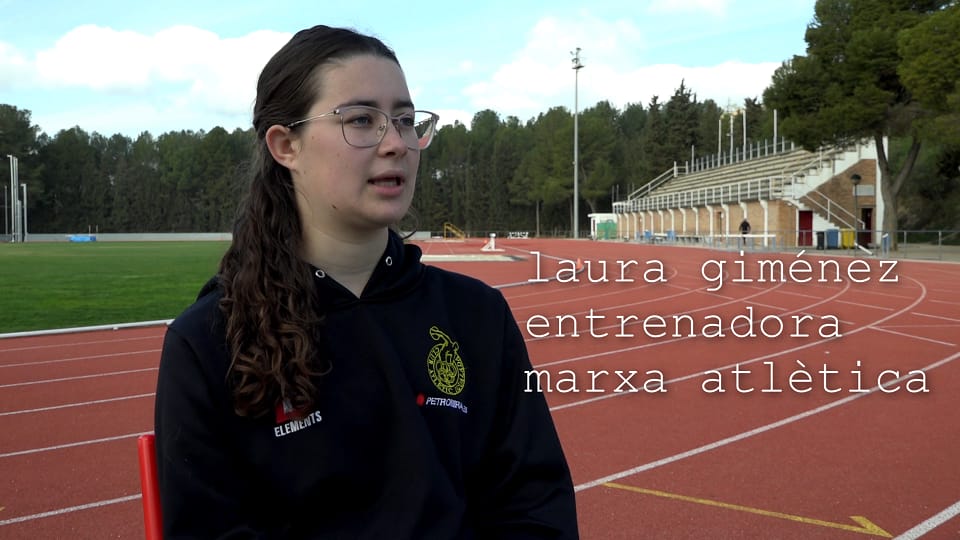 entrevista: laura giménez. Entrenadora de marcha atlética del CAI