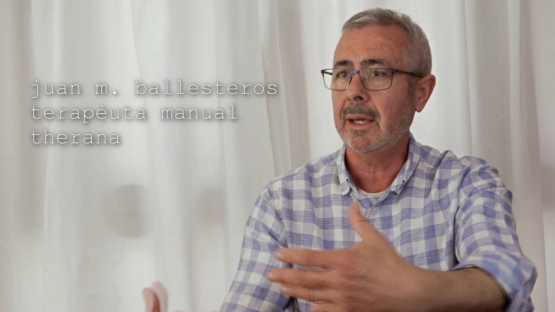 entrevista: juan m. ballesteros (terapèuta manual)